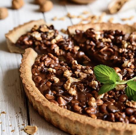 Recette du Dimanche : 𝕋𝕒𝕣𝕥𝕖 𝕒𝕦 𝕔𝕙𝕠𝕔𝕠𝕝𝕒𝕥 𝕖𝕥 𝕒𝕦𝕩 𝕟𝕠𝕚𝕩