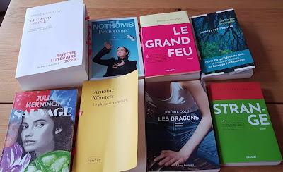 Bilan de lecture juillet