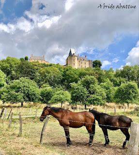 Paroles superbes de OPJ Cyganek et Julie Poulain à Sainte-Suzanne pour les Nuits de la Mayenne
