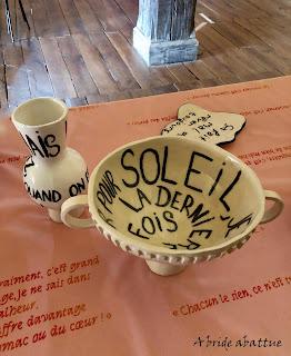 Paroles superbes de OPJ Cyganek et Julie Poulain à Sainte-Suzanne pour les Nuits de la Mayenne