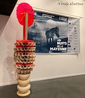 Paroles superbes de OPJ Cyganek et Julie Poulain à Sainte-Suzanne pour les Nuits de la Mayenne Paroles superbes de OPJ Cyganek et Julie Poulain à Sainte-Suzanne pour les Nuits de la Mayenne