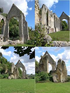 Le prieuré de Beaumont-le-Roger (27)