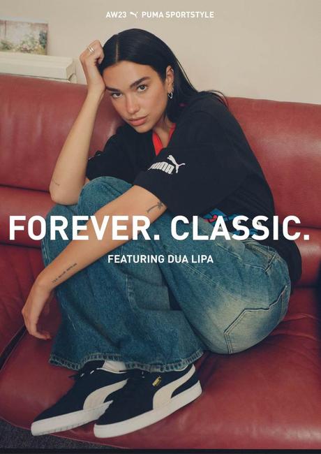 PUMA et Dua Lipa dévoilent le nouveau lookbook « Forever.Classic. »