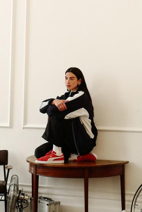 PUMA et Dua Lipa dévoilent le nouveau lookbook « Forever.Classic. »