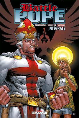 BATTLE POP : L'INTÉGRALE DÉJANTÉE DU PAPE DE ROBERT KIRKMAN BATTLE POP : L'INTÉGRALE DÉJANTÉE DU PAPE DE ROBERT KIRKMAN