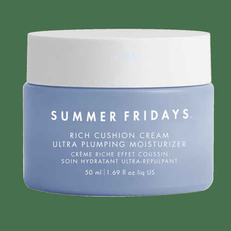 La Crème Riche Effet Coussin : Un Soin Hydratant Ultra-Repulpant