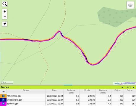 Test Amazfit Cheetah Pro : nouvelle série running / triathlon avec carto