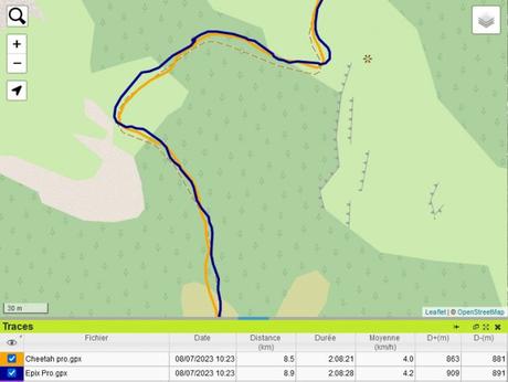 Test Amazfit Cheetah Pro : nouvelle série running / triathlon avec carto