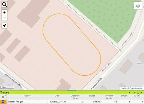 Test Amazfit Cheetah Pro : nouvelle série running / triathlon avec carto