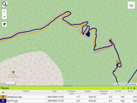 Test Amazfit Cheetah Pro : nouvelle série running / triathlon avec carto