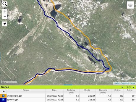 Test Amazfit Cheetah Pro : nouvelle série running / triathlon avec carto