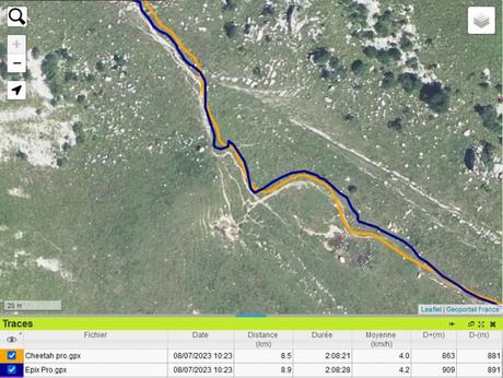 Test Amazfit Cheetah Pro : nouvelle série running / triathlon avec carto