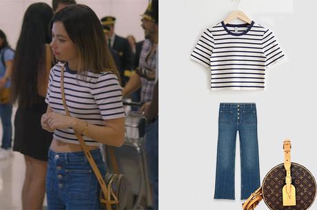 UN CONTE PARFAIT : le look de Margot à l’aéroport UN CONTE PARFAIT : le look de Margot à l’aéroport
