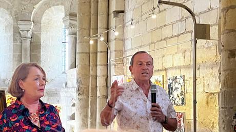 L’Art à la Chapelle -Saison 2023 -16 Juin au 31 Août 2023. Noyers sur cher. Le Vendredi 04 Août 2023. exposition Heslot Yannick & Blanchandin Patrick. Le 11 Août 2023. Nicole Avezard L’Art à la Chapelle -Saison 2023 -16 Juin au 31 Août 2023. Noyers sur cher. Le Vendredi 04 Août 2023. exposition Heslot Yannick & Blanchandin Patrick. Le 11 Août 2023. Nicole Avezard