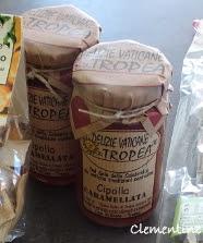 Feuilleté aux betteraves, échalotes confites et Roquefort