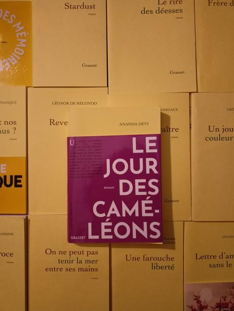 Ananda Devi – Le jour des caméléons ***