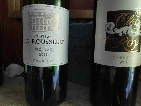 Fronsac : La Rousselle 2019, et Clos du Roy 2019 IMG_20230808_143445