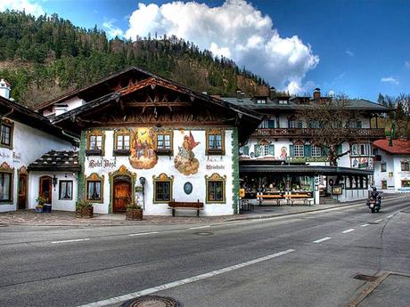 Le Tyrol - et ses chalets