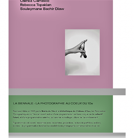 10me édition « Rencontres photographiques du 10me-