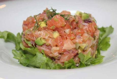 Tartare aux Deux Saumons ww