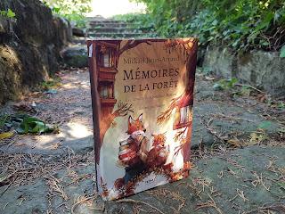 Mémoires de la forêt T2 Les carnets de Cornélius Renard 🧡🧡🧡