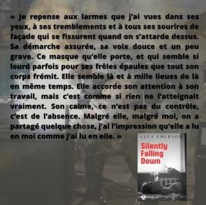 Silently Falling Down