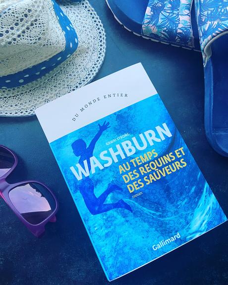 J’ai lu: Au temps des requins et des sauveurs de Kawai Strong Washburn