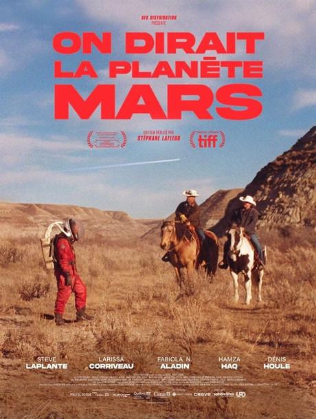 CINEMA : On dirait la planète Mars de Stéphane Lafleur