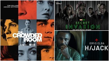Mini-Séries | THE CROWDED ROOM – 15/20 | HIJACK – 14/20 | SECRET INVASION – 11/20