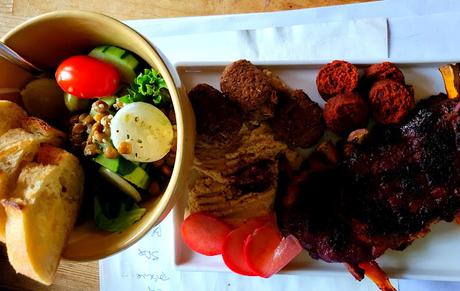 Côtes levées  { de seitan }