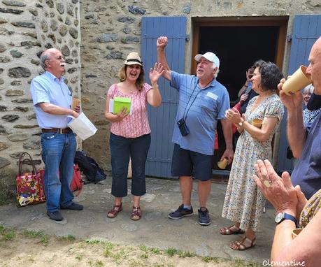 Fête de fin d'année de l'Association Dante Alighieri à Espira de Conflent Fête de fin d'année de l'Association Dante Alighieri à Espira de Conflent
