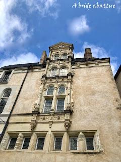 Promenade dans la vieille ville de Laval (Mayenne)