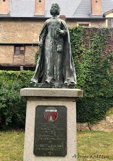 Promenade dans la vieille ville de Laval (Mayenne)