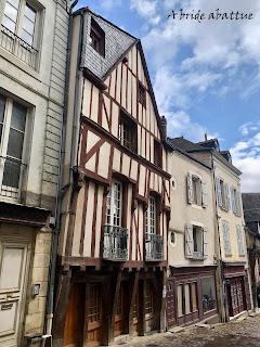 Promenade dans la vieille ville de Laval (Mayenne)