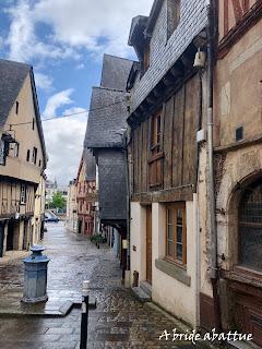 Promenade dans la vieille ville de Laval (Mayenne)