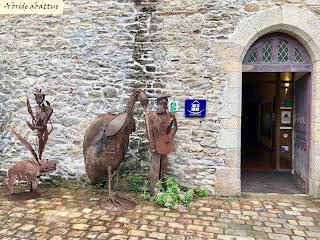 Promenade dans la vieille ville de Laval (Mayenne)