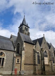 Promenade dans la vieille ville de Laval (Mayenne)