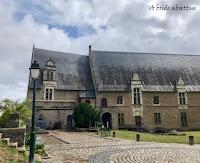 Promenade dans la vieille ville de Laval (Mayenne)
