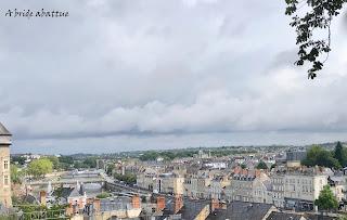 Promenade dans la vieille ville de Laval (Mayenne)