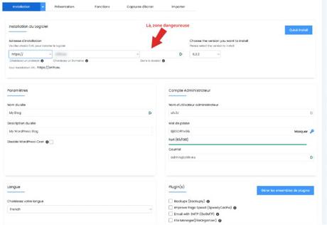 Tuto ! Installation d’un site WordPress pas à pas avec O2Switch Tuto ! Installation d’un site WordPress pas à pas avec O2Switch