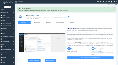 Tuto ! Installation d’un site WordPress pas à pas avec O2Switch Tuto ! Installation d’un site WordPress pas à pas avec O2Switch
