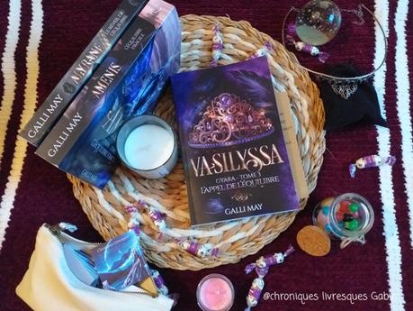 Vasilyssa, tome 3 : L'appel de l'équilibre (Galli May)