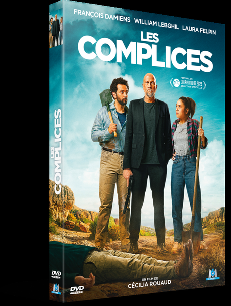 3D DVD Les Complices