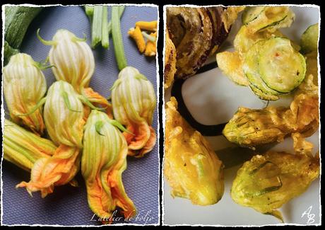 Tempura de fleur de courgettes et oignons Cette image a un attribut alt vide ; le nom du fichier est tempura-de-fleurs-de-courgette-2.jpg