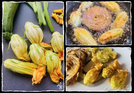 Tempura de fleur de courgettes et oignons Cette image a un attribut alt vide ; le nom du fichier est tempura-de-fleurs-de-courgette-4.jpg