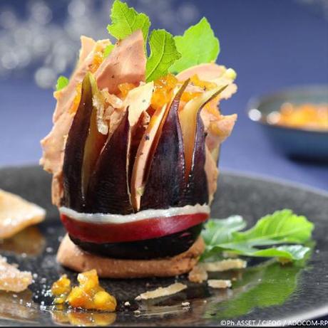 RECETTE : Foie Gras en écrin de figue-fleur RECETTE : Foie Gras en écrin de figue-fleur