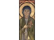 Sainte Claire d'Assise Fondatrice Clarisses 1253)