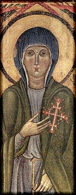 Sainte Claire d'Assise Fondatrice des Clarisses (+ 1253)