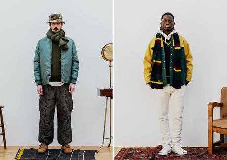 BEAMS PLUS – F/W 2023 COLLECTION LOOKBOOK