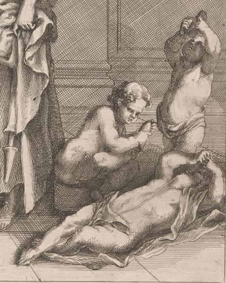 1683 Antonio Domenico Triva Allegorie der Selbsterkenntnis Institut fur Kunstgeschichte der LMU Munchen putti